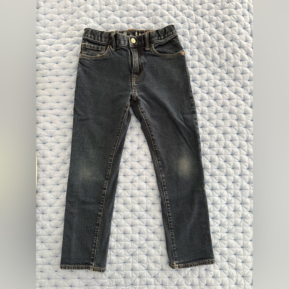 GAP Boy’s Dark Blue Slim Fit Jeans